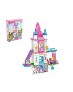 Конструктор Замок принцессы 86 деталей 2496906 Kids home toys