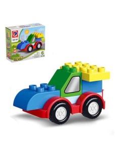 Конструктор Машина 6 деталей Kids home toys