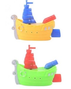 Игрушка для ванной заводная Кораблики Потеша 2 шт ZY883004 Junfa toys