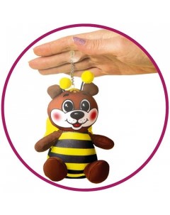 Антистрессовая игрушка брелок Пчелка Штучки, к которым тянутся ручки