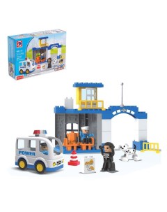 Конструктор 188 113 Полицейский участок 36 деталей Kids home toys