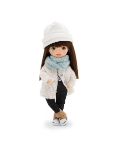 Кукла Sweet Sisters Sophie в белой шубке Европейская зима 32 см SS03 09 Orange toys