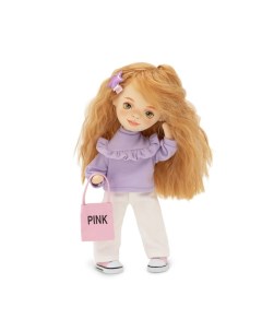 Мягкая кукла Sunny В сиреневой кофте 32 см серия Весна Orange toys