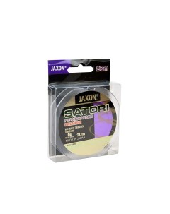 Леска флюорокарбоновая Satori fluorocarbon 20 m 0 60 mm Jaxon