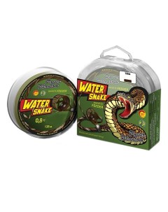 Шнур WaterSnake PE 135 m camo brown 0 14 mm 8 1 kg Power phantom