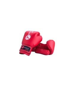 Боксерские перчатки 2947737 красные 10 унций Rusco sport