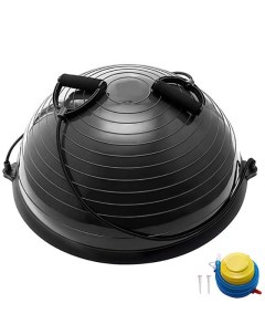 Полусфера балансировочная 055 black Bosu