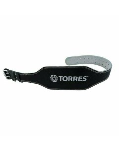 Пояс тяжелоатлетический арт PRL619018XXL р XXL 140 см шир 15 см нат прес кожа Torres