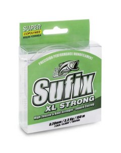 Леска SUFIX XL Strong прозрачная 150м 0 35мм 10 3кг Ygk