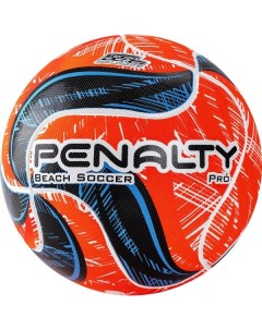 Футбольный мяч Bola Beach Soccer Pro IX 5 orange Penalty