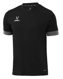 Футболка игровая DIVISION PerFormDRY Union Jersey черный темно серый белый XS Jogel