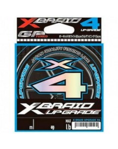 Шнур X Braid Upgrade X4 100м White Pink 0 3 0 090мм 6lb 2 7кг Ygk