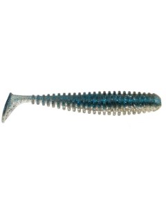 Приманка Мягкая Powerbait Power Swimmer 11cm 6шт Silver Shiner Berkley