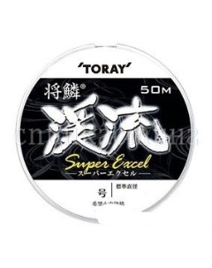 Леска нейлоновая KEIRYU SUPER EXCEL 50m 1 Toray