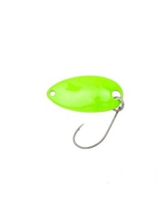 Блесна колеблющаяся AGS RORU 1 8gr 2 18cm VERT LIME GREEN GOLD GOLD Berkley