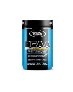 BCAA 1100мг 300 капсул без вкуса Real pharm