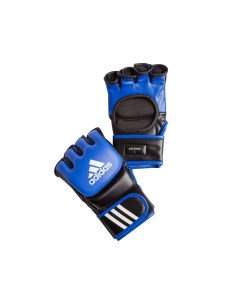 Перчатки для смешанных единоборств Ultimate Fight сине черные M Adidas