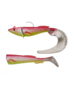 Приманка мягкая огруженная Power Herring 23cm 300gr Red Chart Berkley