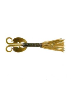 Приманка мягкая CrazyLeg Chigger Craw 11cm 5шт Green Pumpkin Green and P Berkley