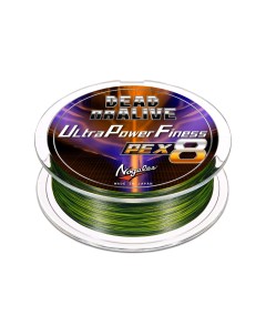 Шнур Dead Or Alive Ultra Power Finnesse PE X8 150м PE 2 0 Varivas