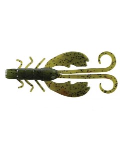 Приманка мягкая PowerBait Chigger Craw 8cm 10шт Watermelon Berkley