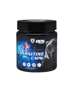 L carnitine CAPS 240 caps 240 капсул Rps nutrition