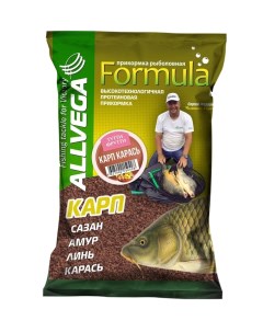 Прикормка Formula Carp Carassin карась карась 5x900 г Allvega