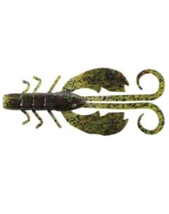 Приманка мягкая PowerBait Crazy Legs Chigger Craw 10cm 8шт WaterMelon Candy Berkley