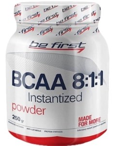 Flavored BCAA 250 г без вкуса Be first