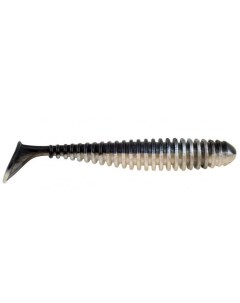 Приманка Мягкая Powerbait Power Swimmer 11cm 6шт Black Shad Berkley