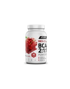 BCAA 2 1 1 500 g вишня Atlecs