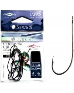 Рыболовные крючки Sensual Cheburashka Slim 2 0 8 шт Mikado