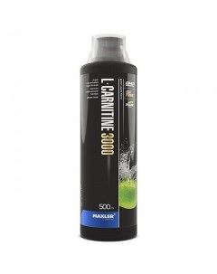 L Carnitine 3000 500 мл Green Apple Maxler