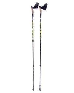 Палки для скандинавской ходьбы Geo T3 черный желтый 65 135 см Finpole