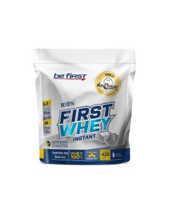 Протеин Whey Instant 420 г vanilla ice cream Be first