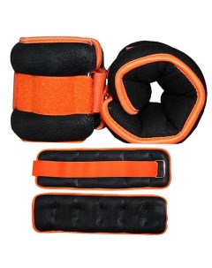 Утяжелитель HKAW104 2x2 кг черный оранжевый Alt sport