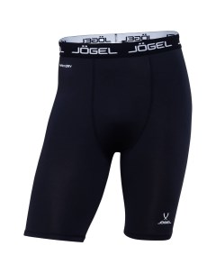 Шорты компрессионные Camp Tight Short Performdry черные белые XS Jogel