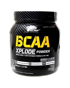 BCAA Xplode 500 г fruit punch Олимп