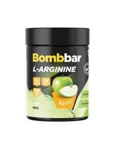 Л аргинин L Arginine Яблоко 180 г Bombbar