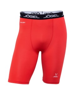 Шорты компрессионные Camp Tight Short Performdry красные белые S Jogel