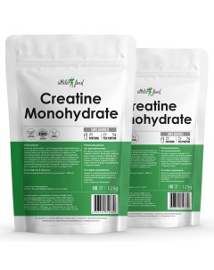 Креатин 100 Micronized Creatine Monohydrate 250 грамм Atletic food