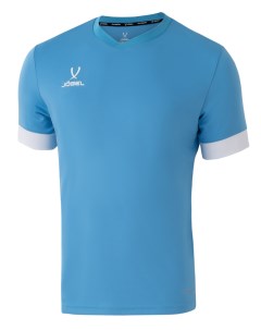 Футболка игровая DIVISION PerFormDRY Union Jersey, голубой/белый/белый M Jogel