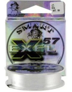 Леска Smart EXEL 57 50m 0 18mm Maver