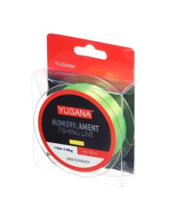 Леска монофильная Monolite yellow 0 18 mm 100 m Yugana