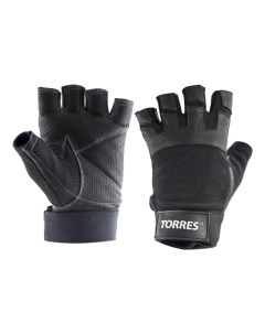 Перчатки для фитнеса PL6051 черный XL Torres