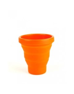 Стакан Silicon Folding Mug 200 мл orange 1 шт Fire-maple