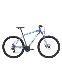 Велосипед Hunter 29 2 HD 2023 синий мятный белый 18 Stark