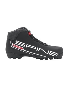 Ботинки для беговых лыж Smart 357 2019 black grey 36 Spine