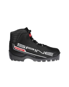 Ботинки для беговых лыж Smart SNS 2020 черные 31 Spine