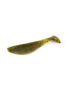 Силиконовая приманка Supersoft Rake Shad 70 мм D057 7 шт Tsuribito